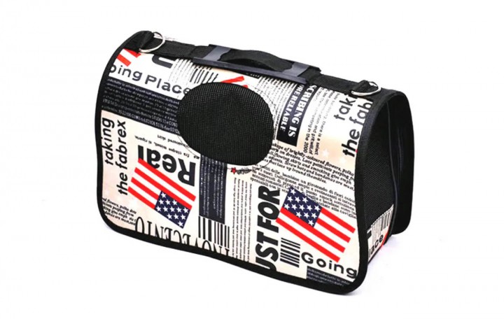 Сумка-переноска велика розкладна, 52х22х30 см